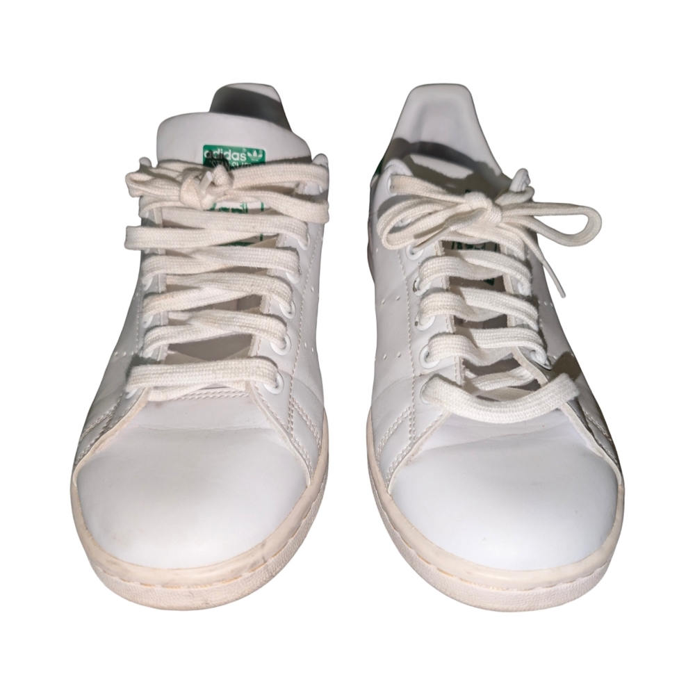 Adidas Classic White and Green Sneakers Stan Smith Men's 8.5